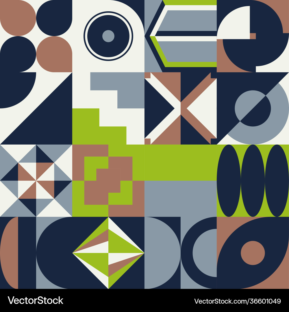 Generative design artwork abstract generated Generative design artwork abstract generated vector image