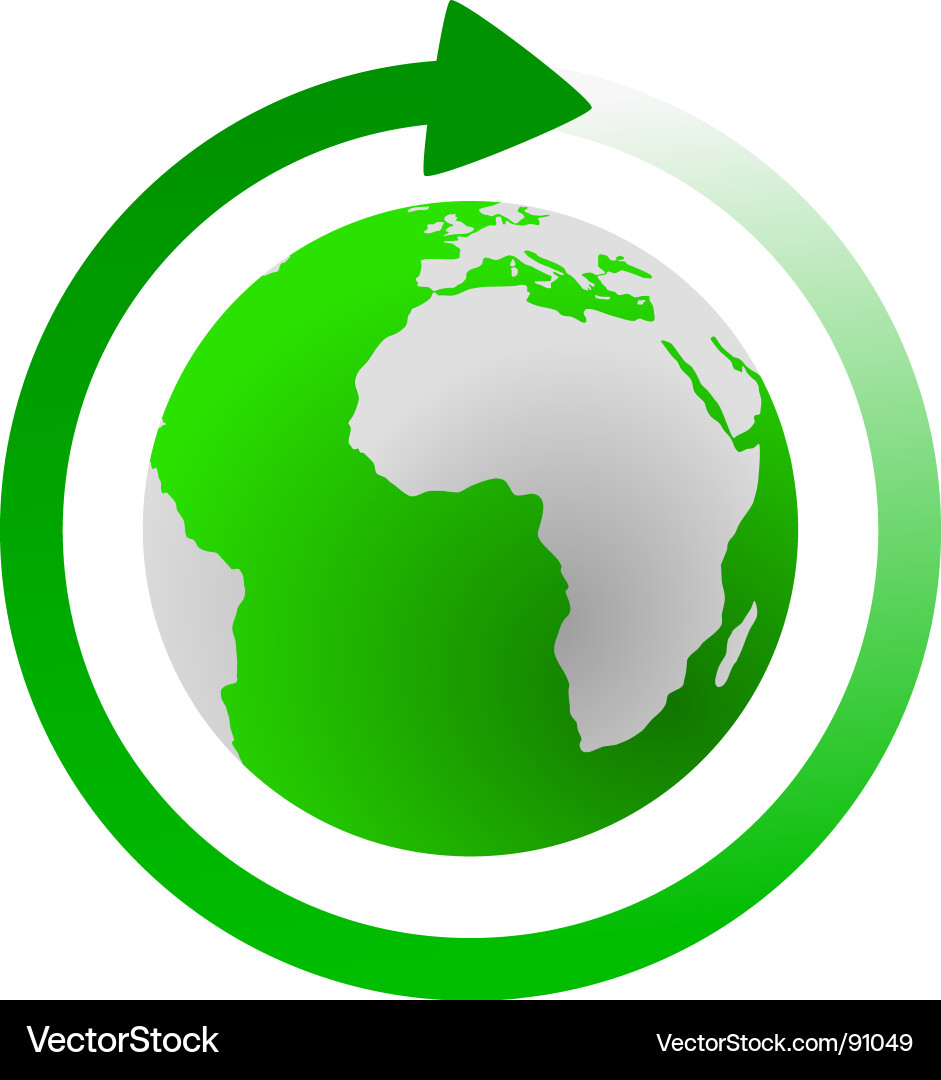 Global cycle vector image