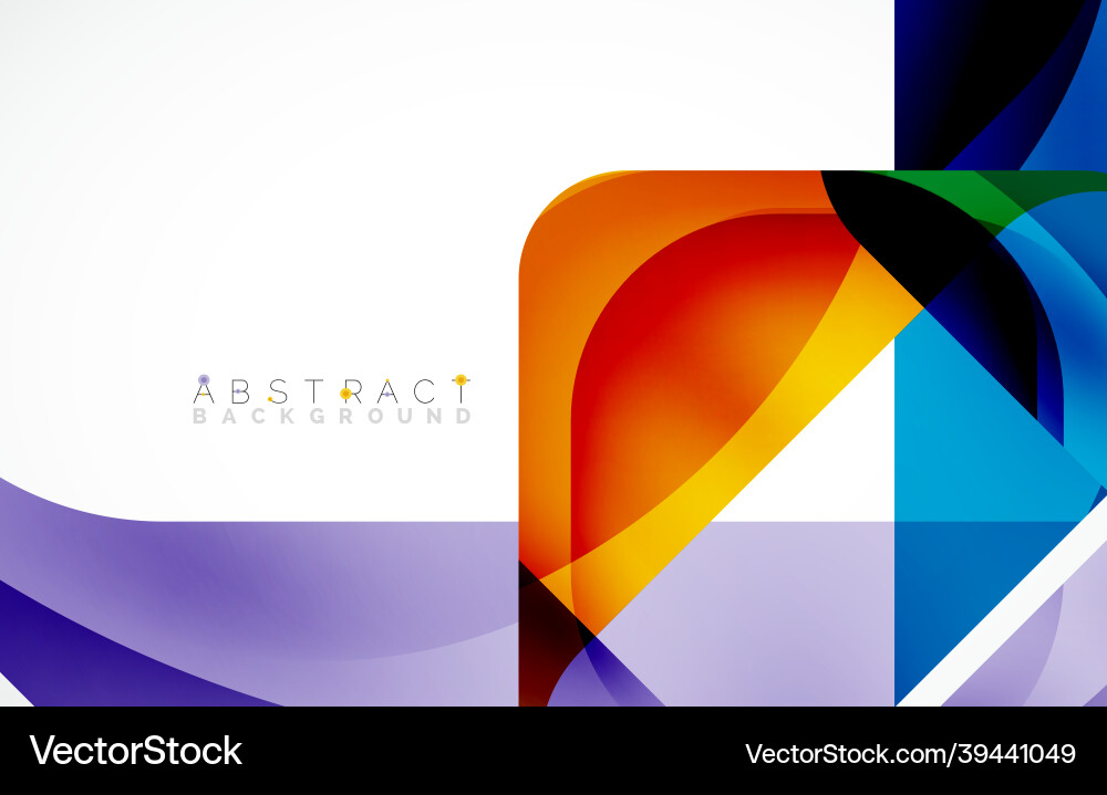 Minimal background abstract square shape Minimal background abstract square shape vector image
