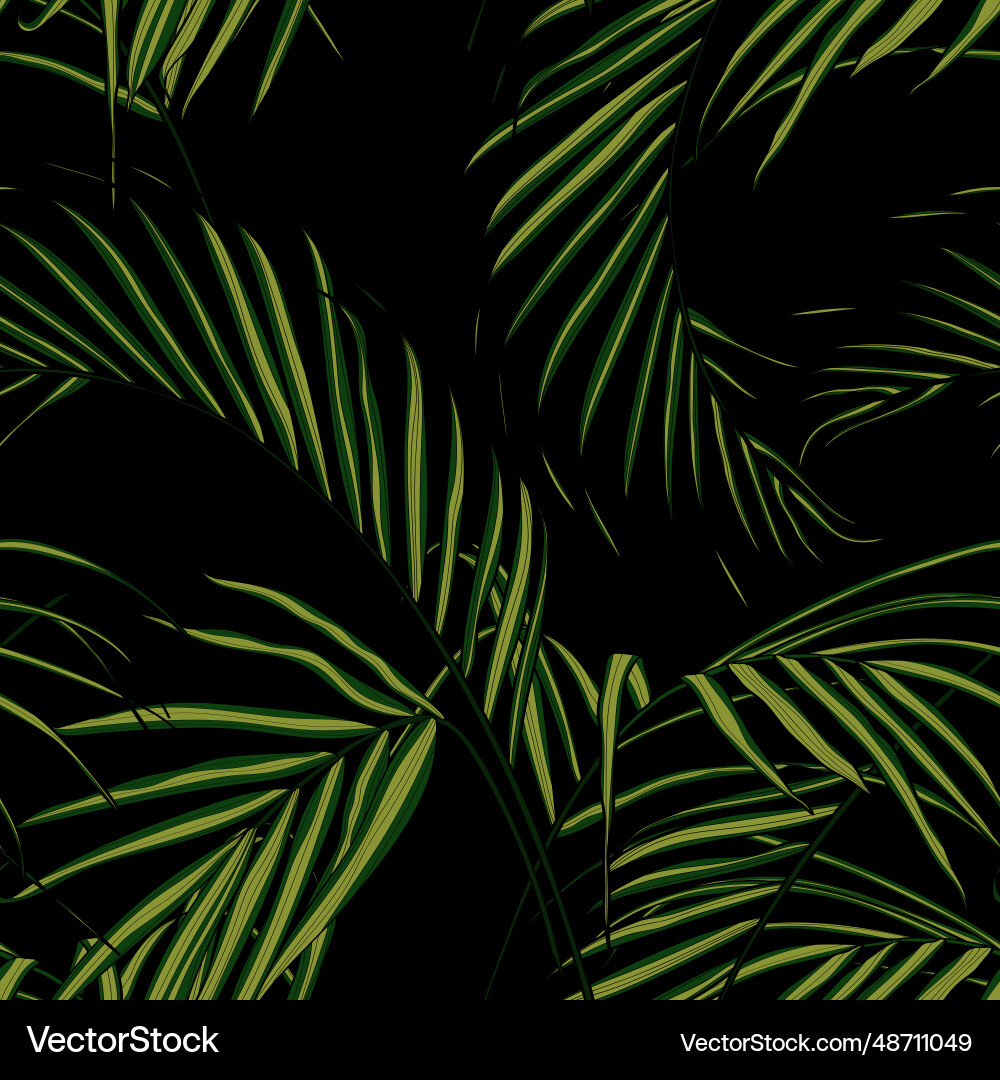 Nature seamless pattern Nature seamless pattern vector image