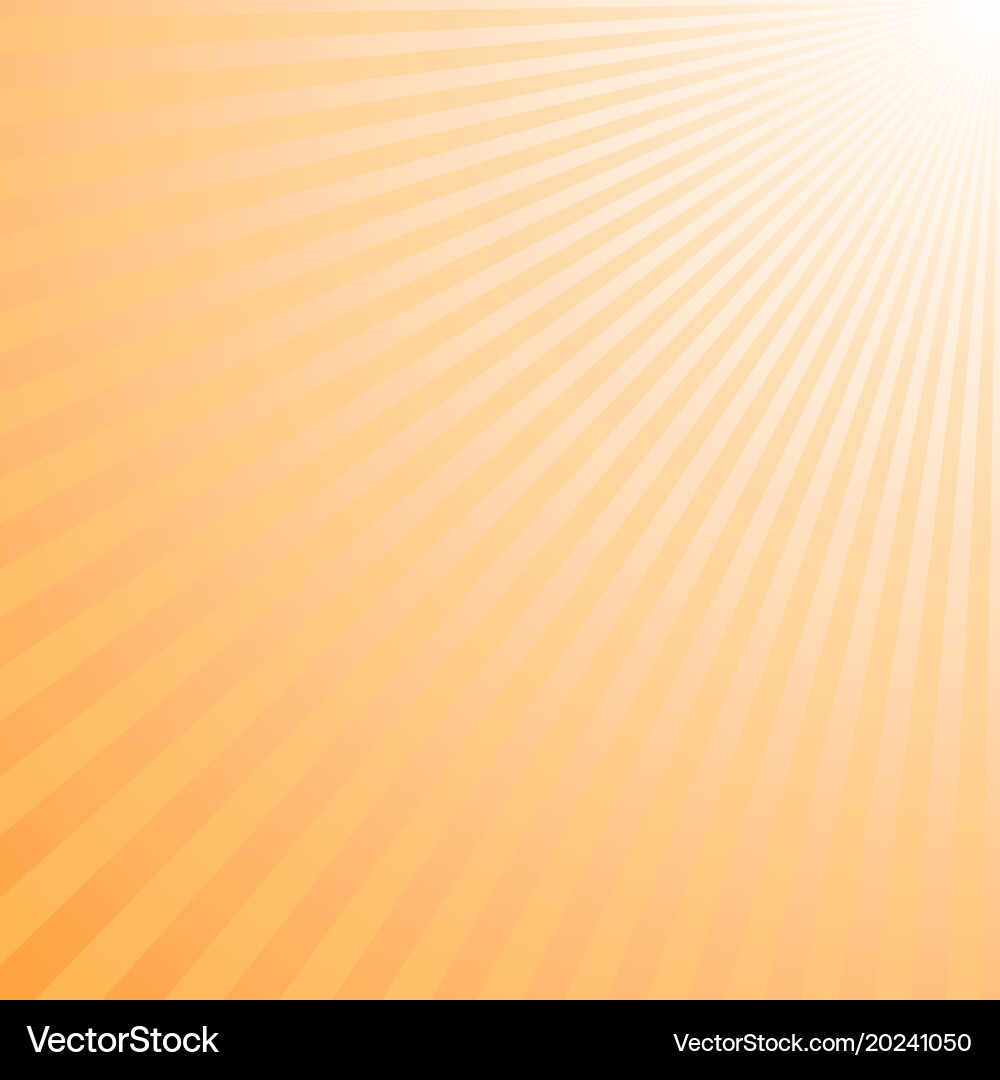 Abstract retro gradient ray pattern background vector image