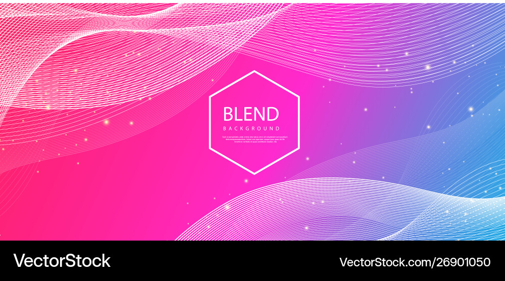 Abstract wave line colorful background Abstract wave line colorful background vector image