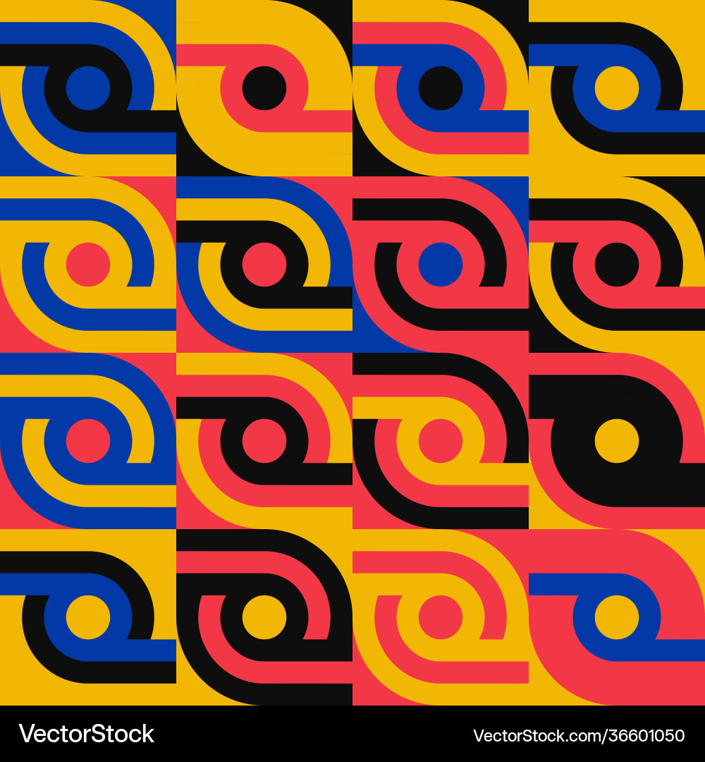Circular abstract pattern design Circular abstract pattern design vector image