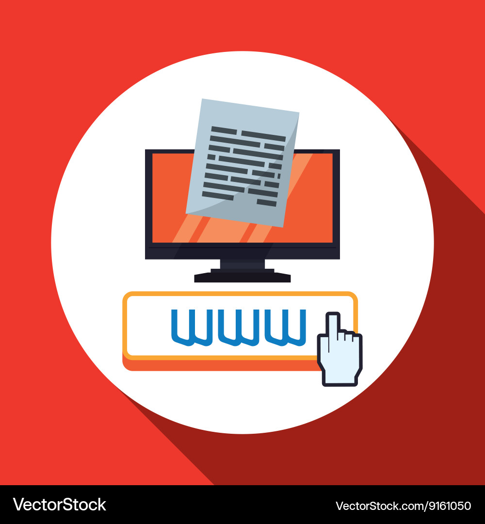Cloud computing design media icon isolated vector image