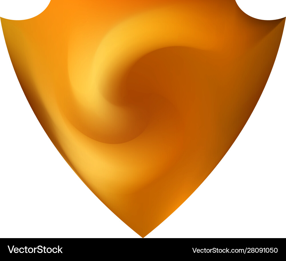 Colored background in form a shape Colored background in form a shape vector image