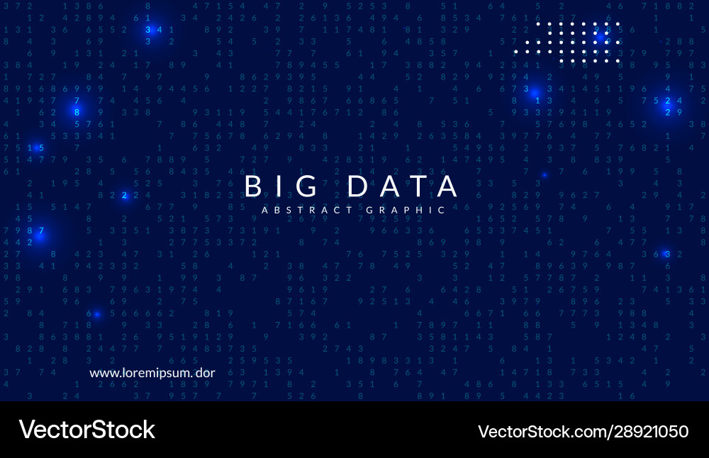 Digital technology abstract background artificial Digital technology abstract background artificial vector image