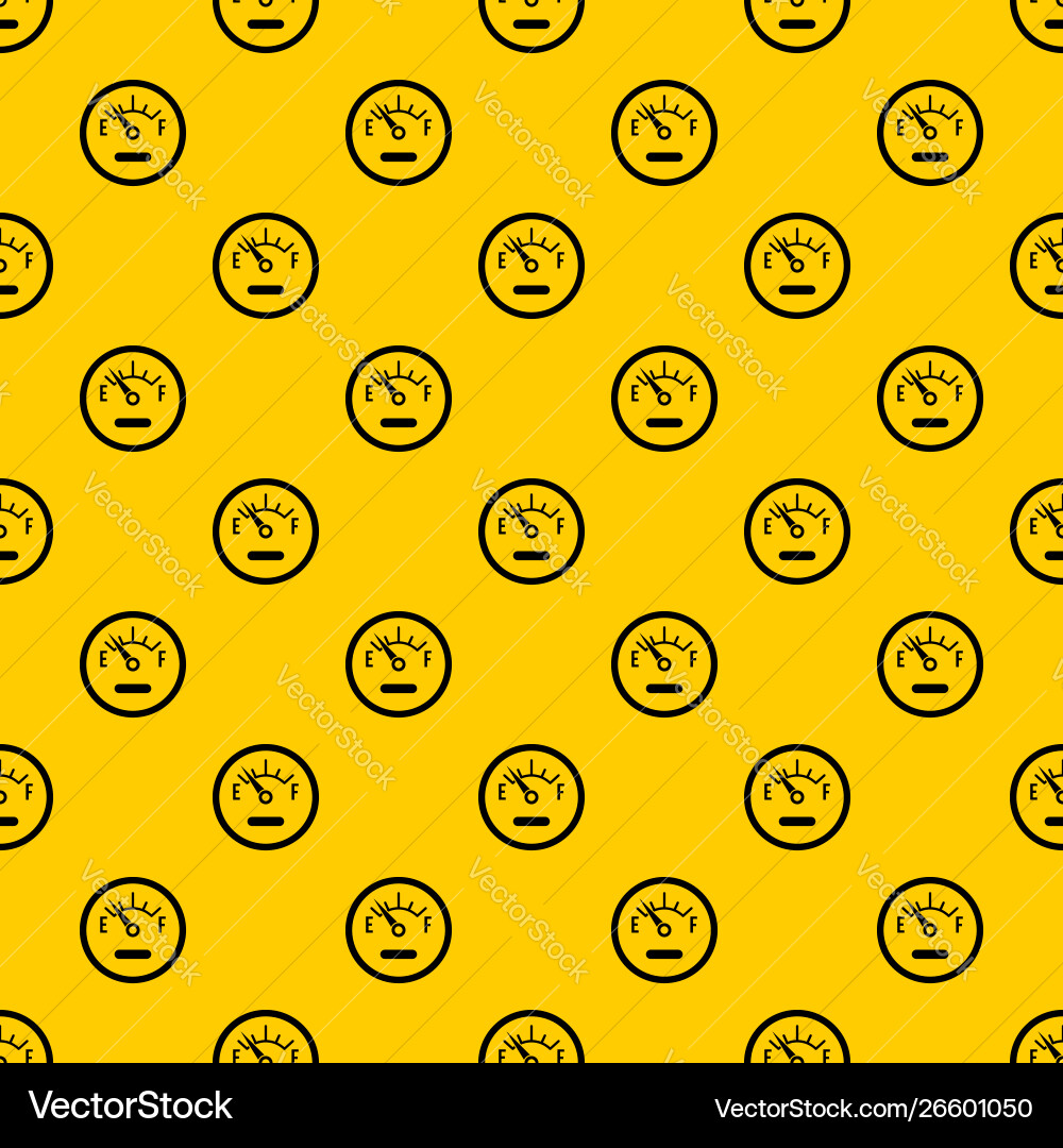 Fuel sensor pattern Fuel sensor pattern vector image