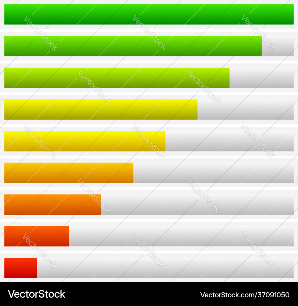 Loader preloader progress bar element Vector Image