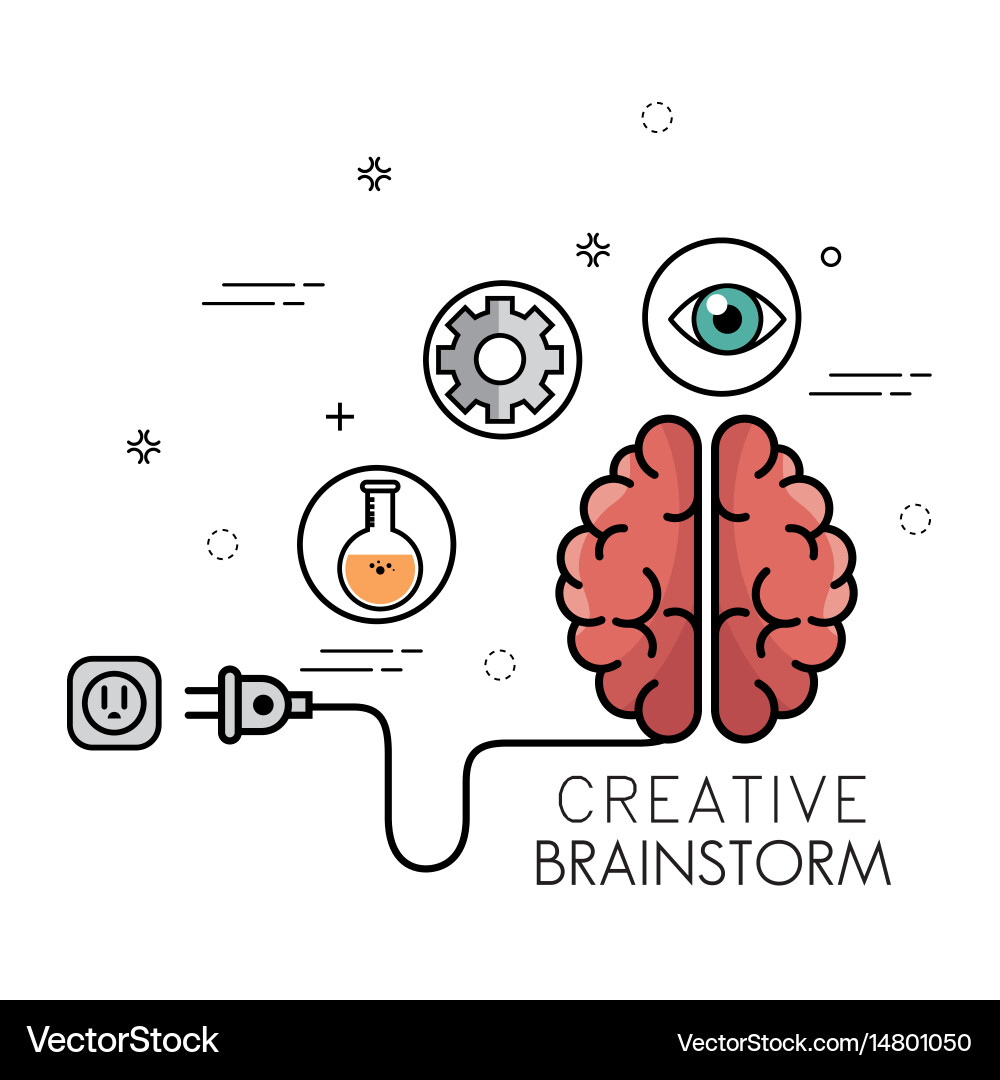 Science-related objects design Vector Image