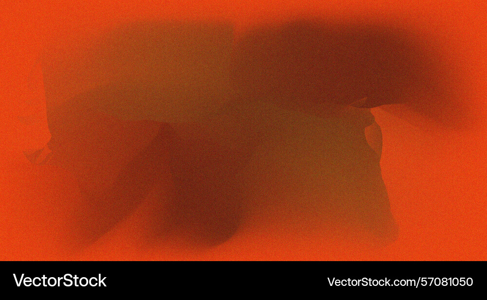 Warm abstract gradient background with smooth Vector Image