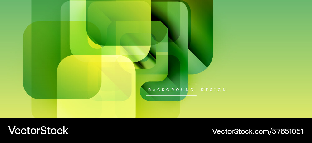 Abstract geometric shapes overlap creating Abstract geometric shapes overlap creating Vector Image