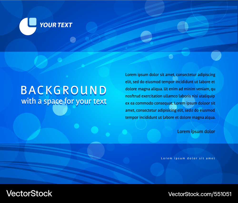 Abstract Wave Background vector image