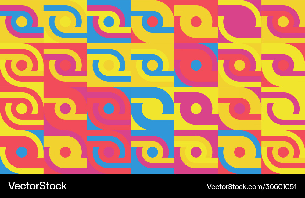 Circular abstract pattern design Circular abstract pattern design vector image