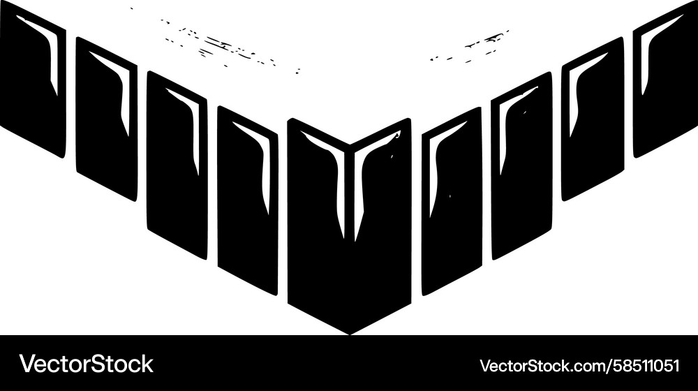 Dynamic Linear Pattern Vector Image
