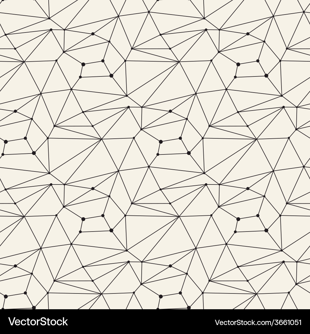Seamless line pattern tile background geometric Vector Image