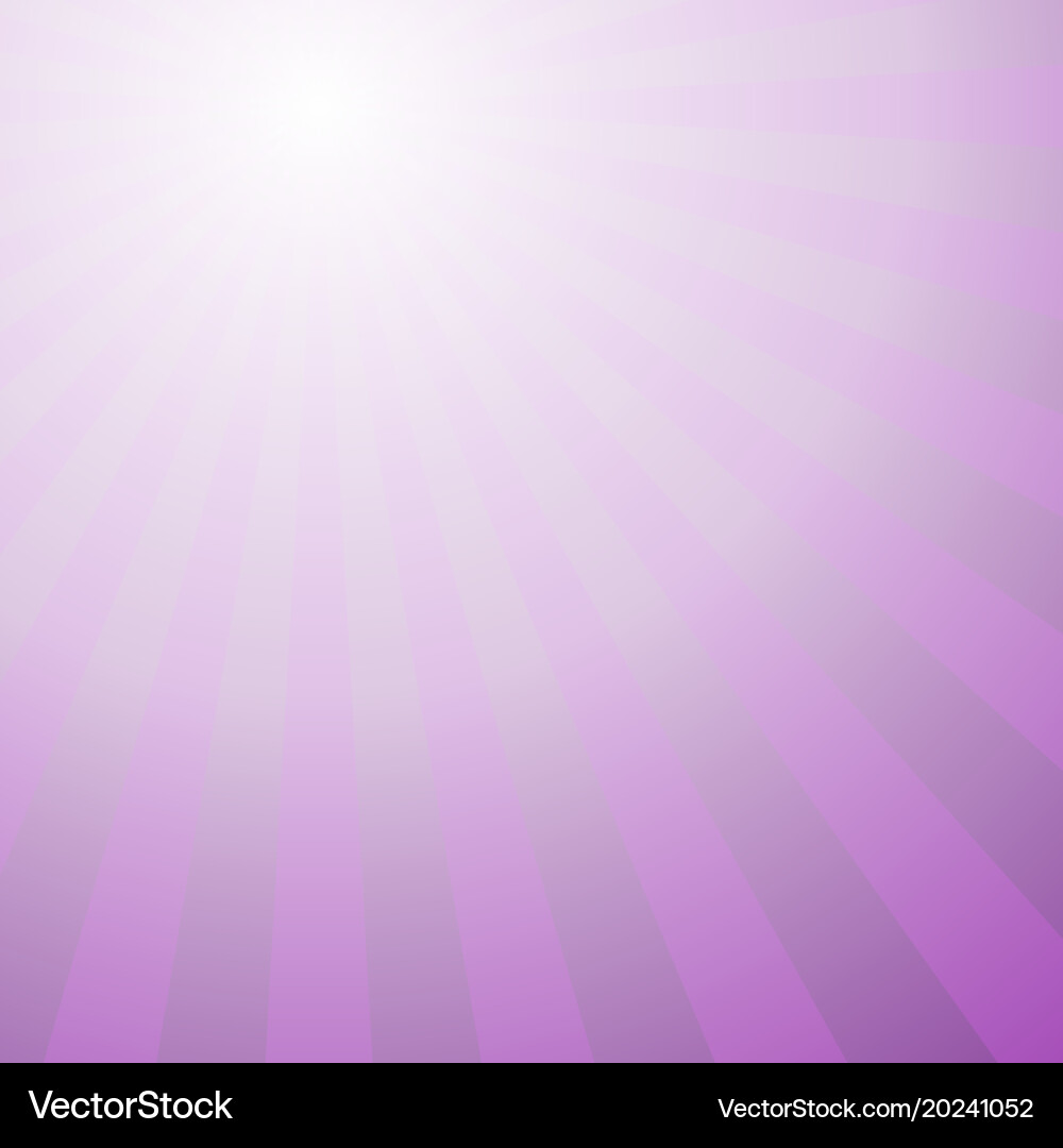 Abstract retro gradient ray background design vector image