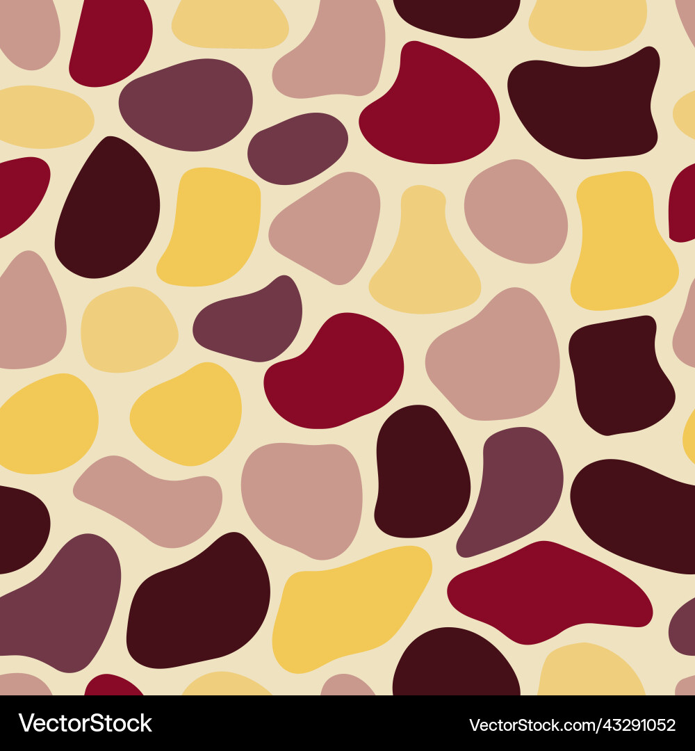 Abstract seamless pattern with creative elements Abstract seamless pattern with creative elements Vector Image
