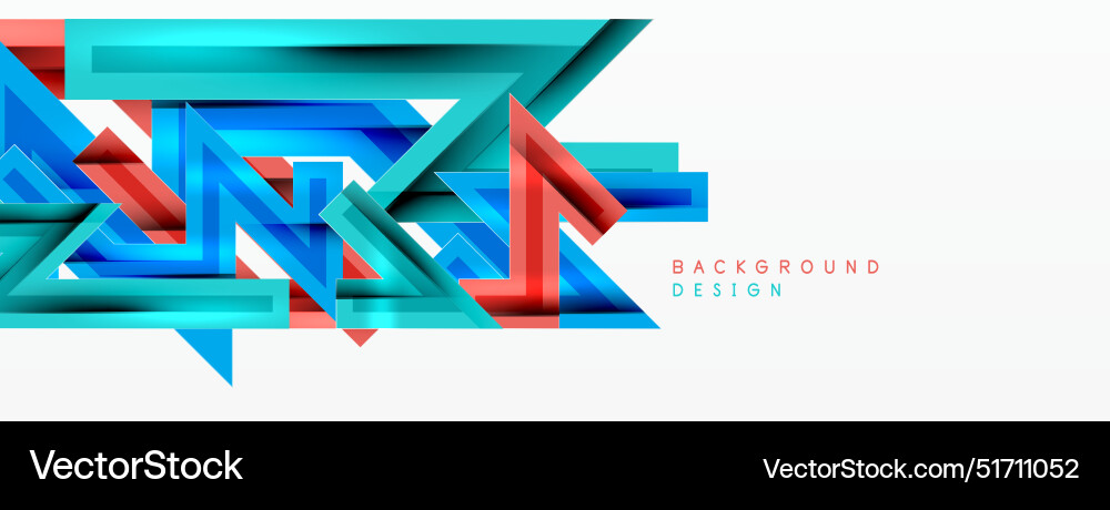 Line zig zag dynamic geometric abstract background Line zig zag dynamic geometric abstract background Vector Image