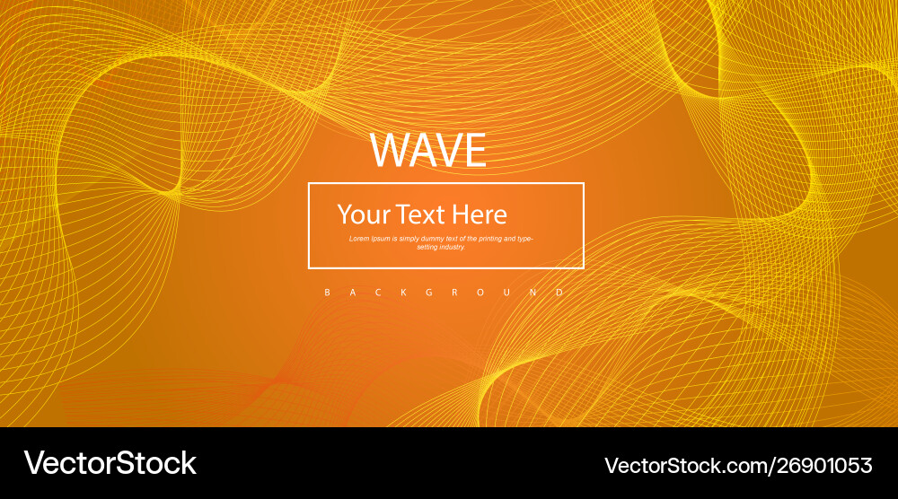 Abstract wave line colorful background Abstract wave line colorful background Vector Image