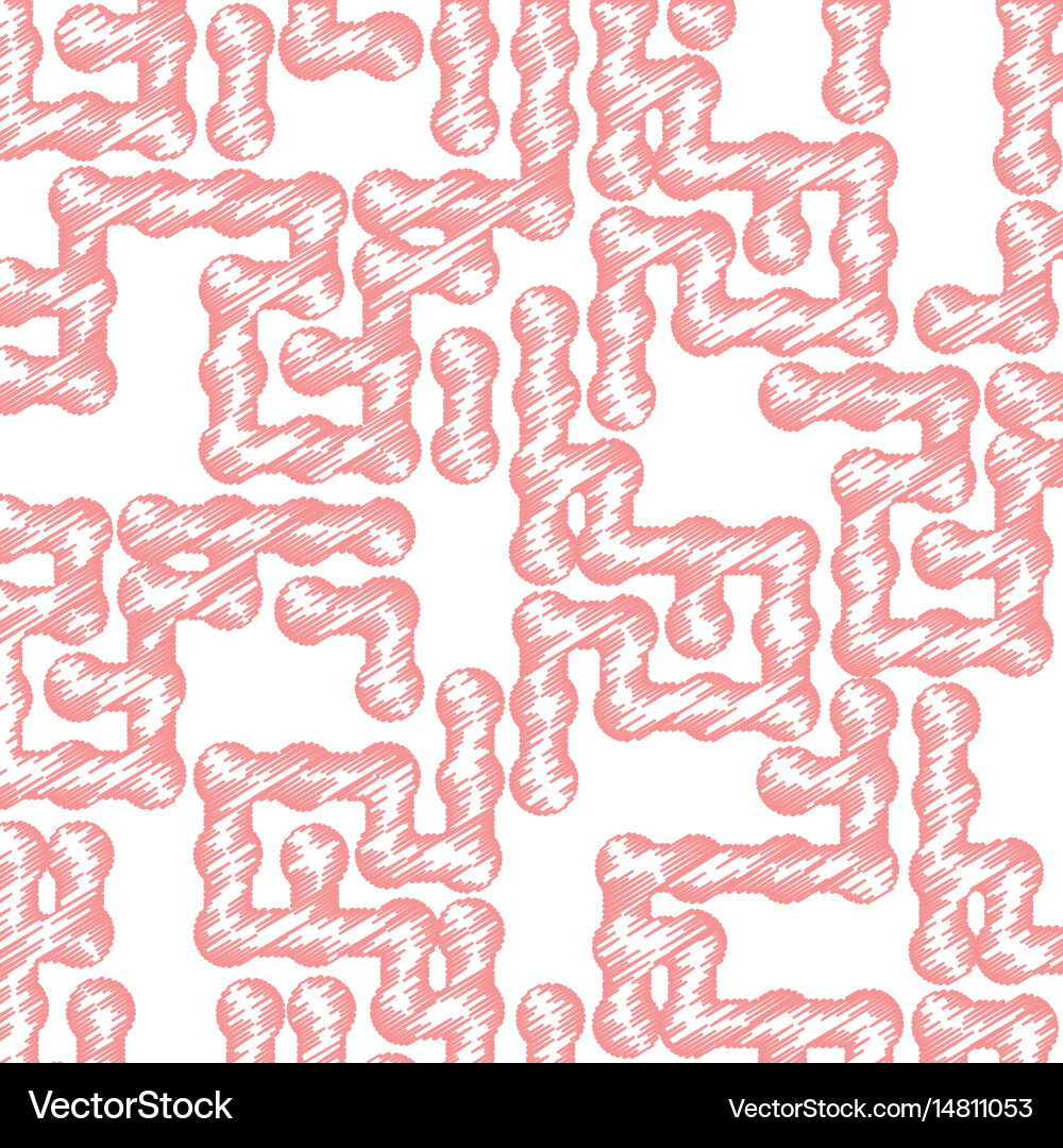 Background with irregular shape Vector Image