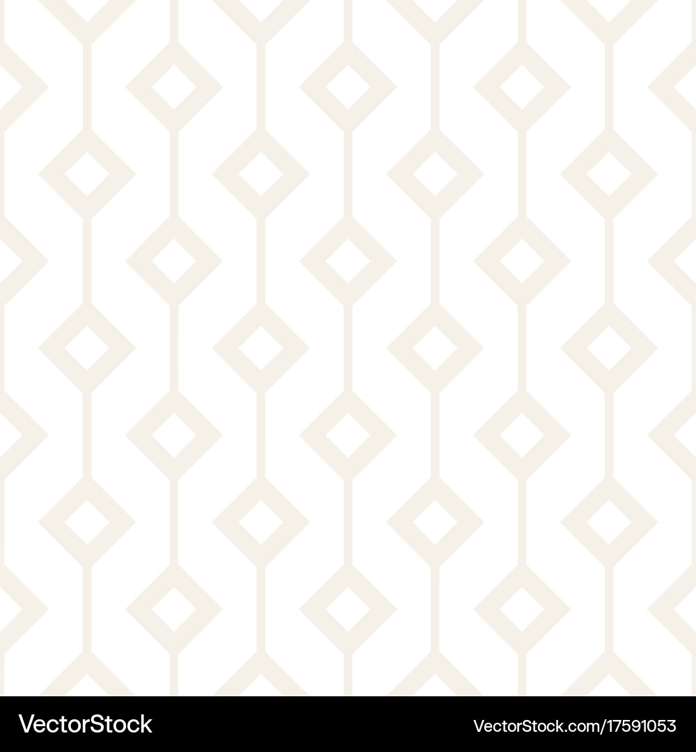 Geometric Lattice Pattern vector image