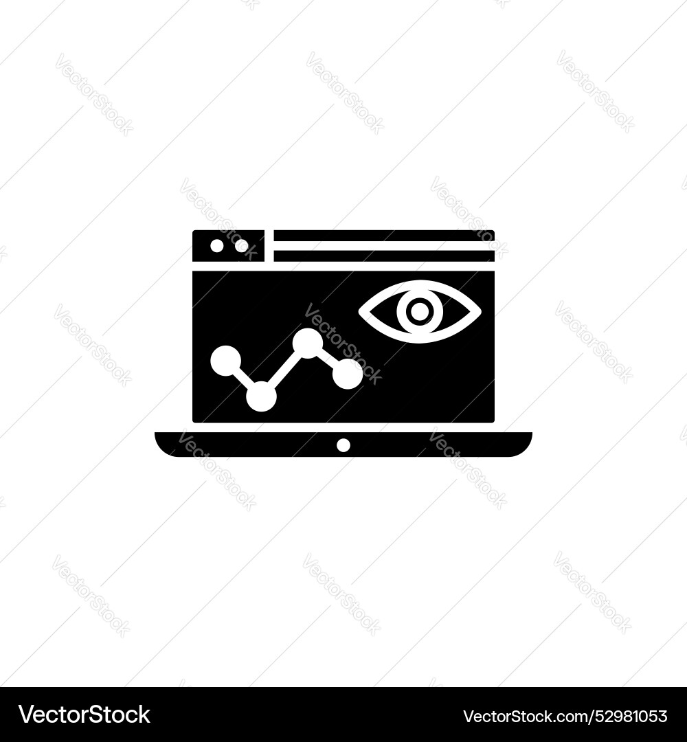 Icon-Set Computer Dashboard Daten Icon-Set Computer Dashboard Daten vektorbild