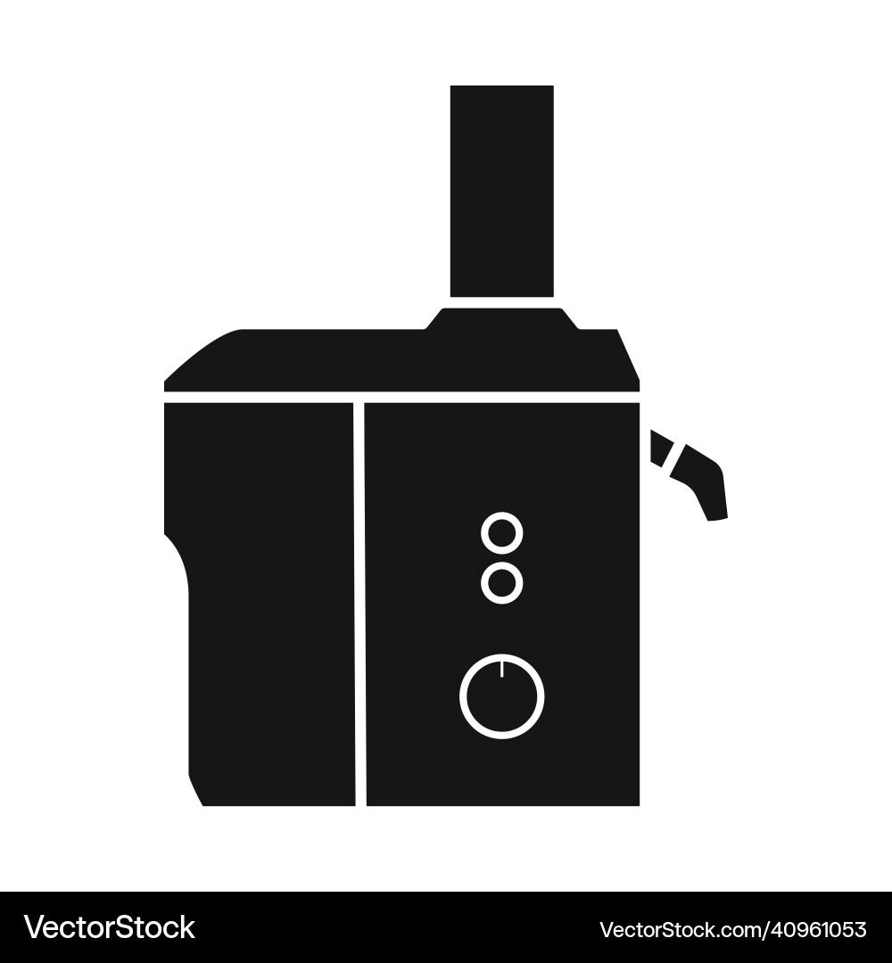 Isolated object of juicer and machine symbol web Vector Image