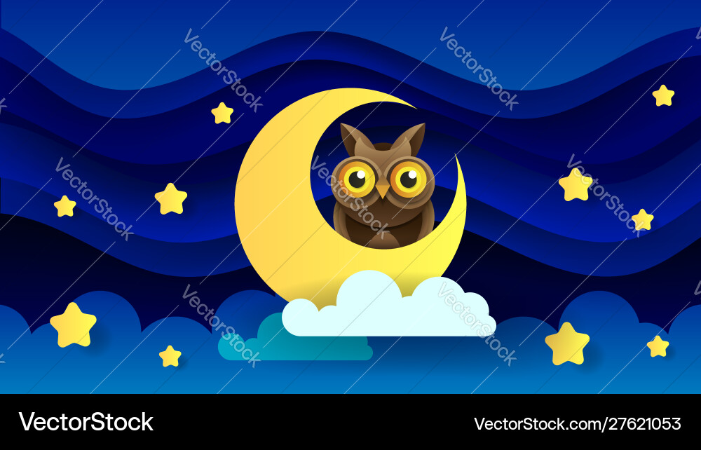 Magic with moon and different elements space Magic with moon and different elements space Vector Image