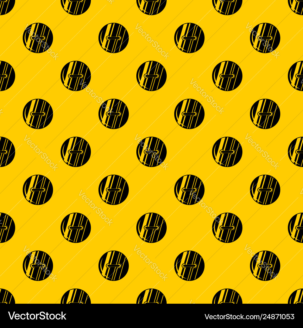 Round sewn button pattern Vector Image