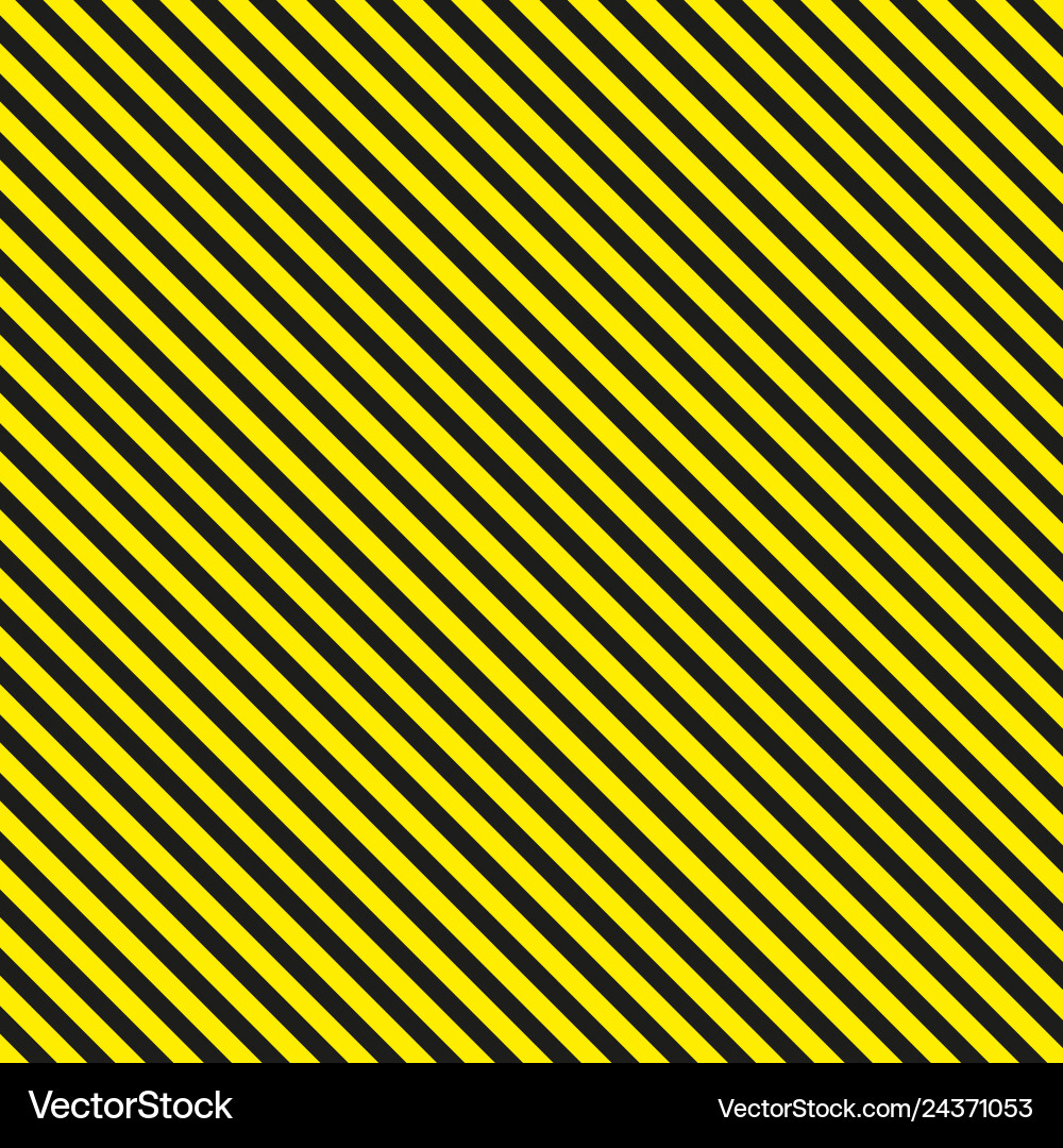 Seamless diagonal background caution pattern Seamless diagonal background caution pattern vector image
