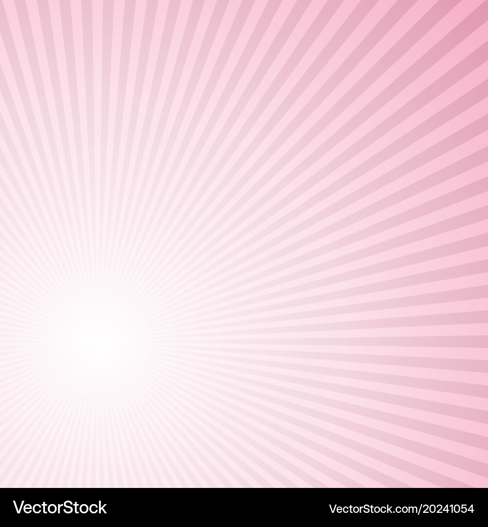 Abstract asymmetrical gradient star burst pattern vector image