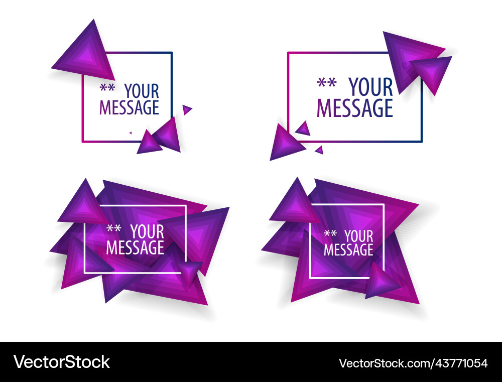 Abstract colorful geometric background web banner Abstract colorful geometric background web banner vector image