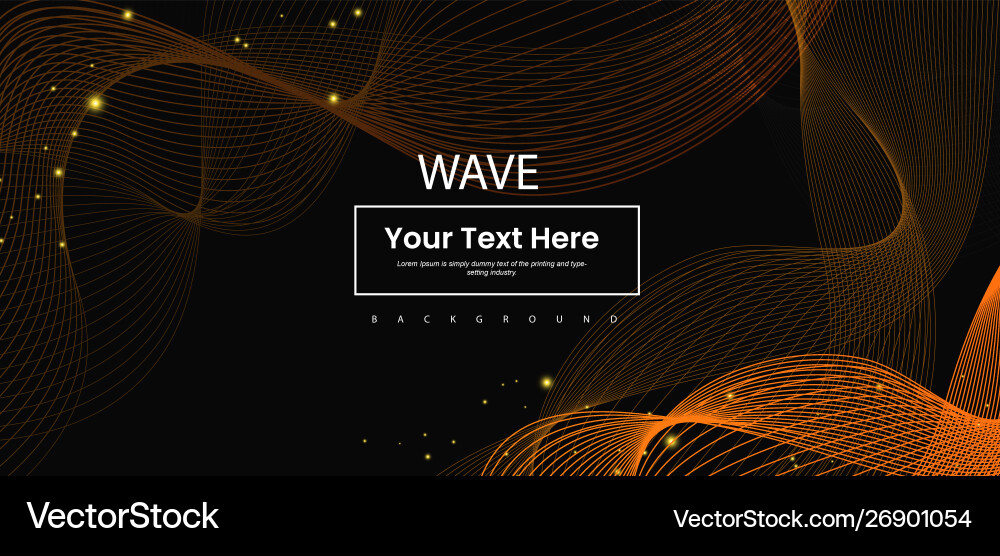 Abstract wave line colorful background Abstract wave line colorful background vector image