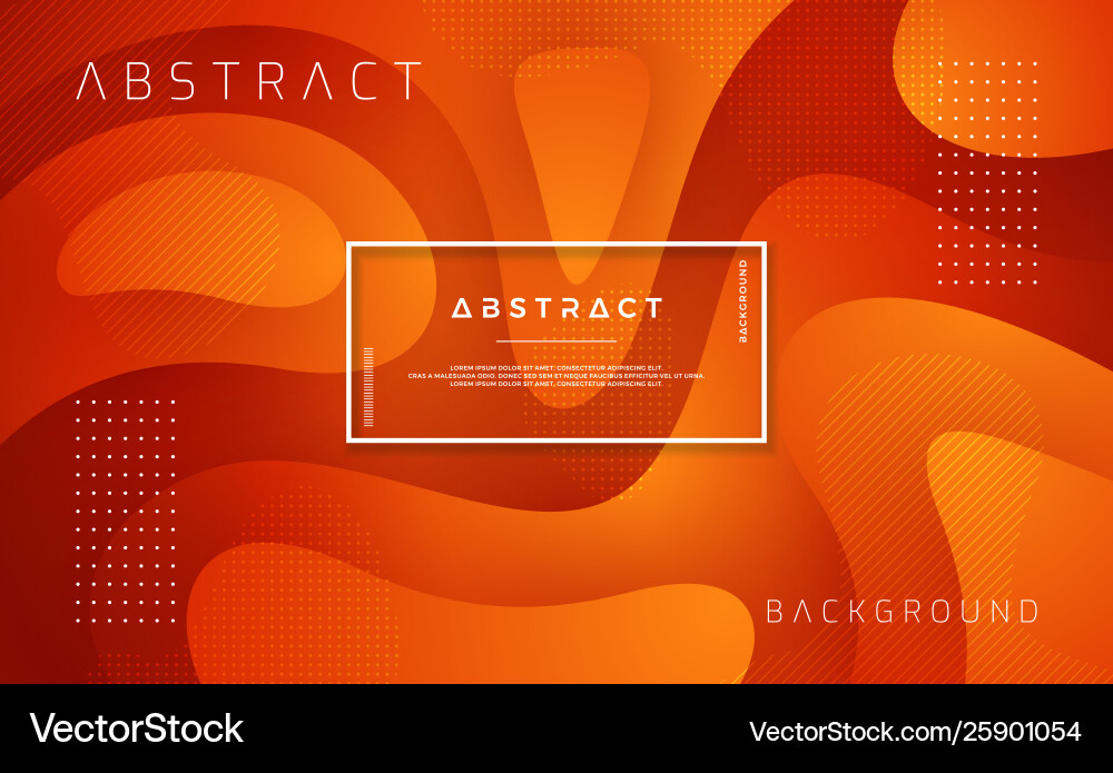 Dynamic textured background design in 3d style vector image