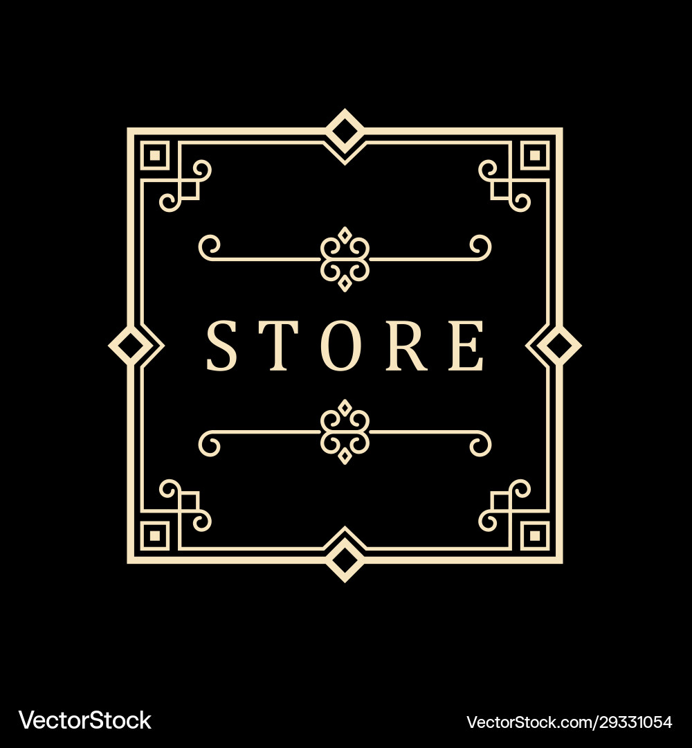 Frame with borders Frame with borders vector image