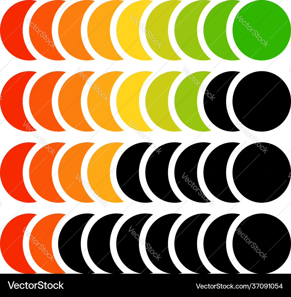 Loader preloader progress bar element Loader preloader progress bar element vector image