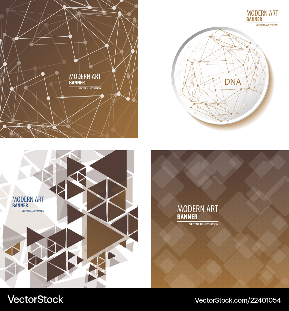 Set of minimal geometric background dynamic Set of minimal geometric background dynamic vector image