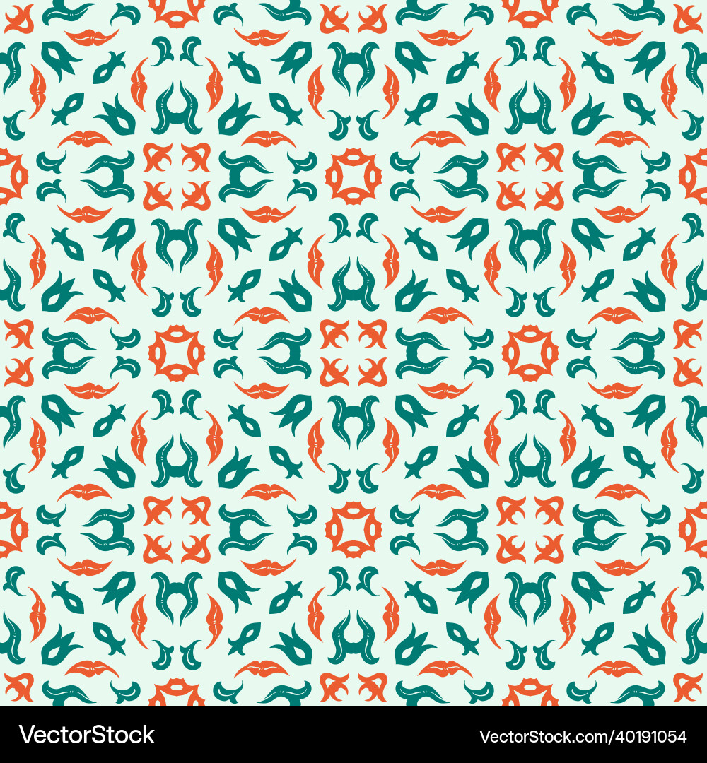 Three colors pattern ornament shape simple Three colors pattern ornament shape simple vector image