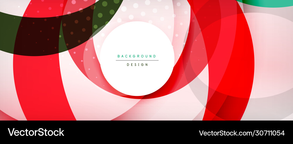 Trendy simple circle abstract background dynamic Trendy simple circle abstract background dynamic vector image