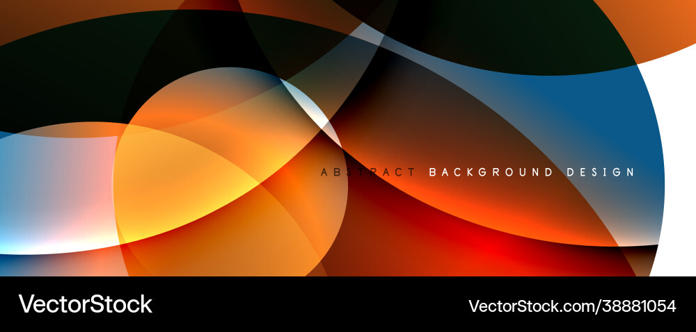 Trendy simple fluid color gradient abstract Vector Image