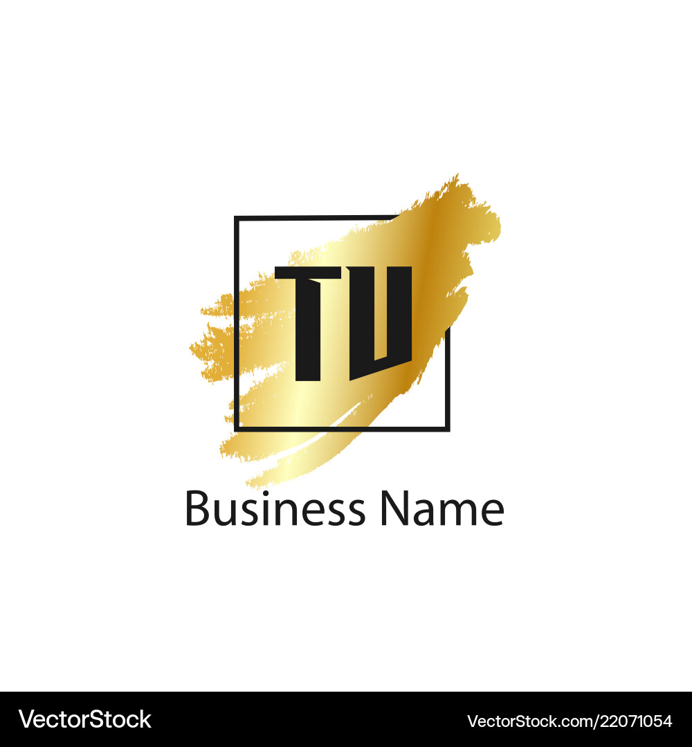 Ursprünglicher Buchstabe tv Logo Vorlage Design Ursprünglicher Buchstabe tv Logo Vorlage Design vektorbild