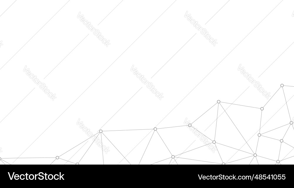 Abstract technology background plexus mesh Abstract technology background plexus mesh vector image