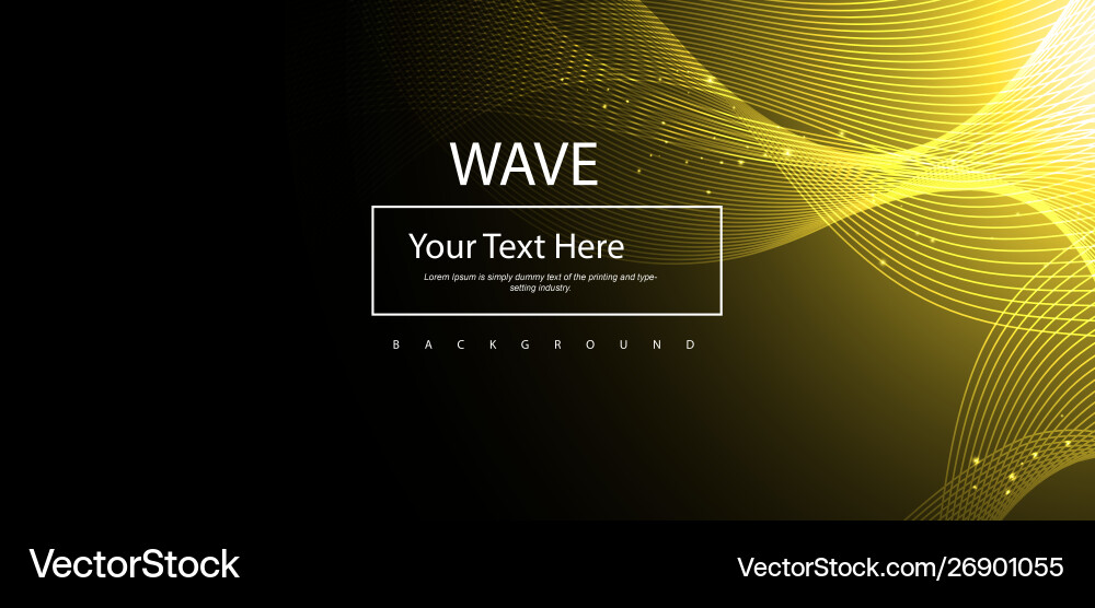 Abstract wave line colorful background Abstract wave line colorful background vector image