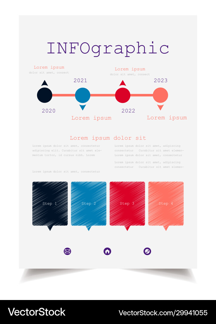 Data Visualization Elements vector image