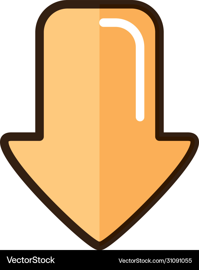 Downolad data internet web technology interface vector image