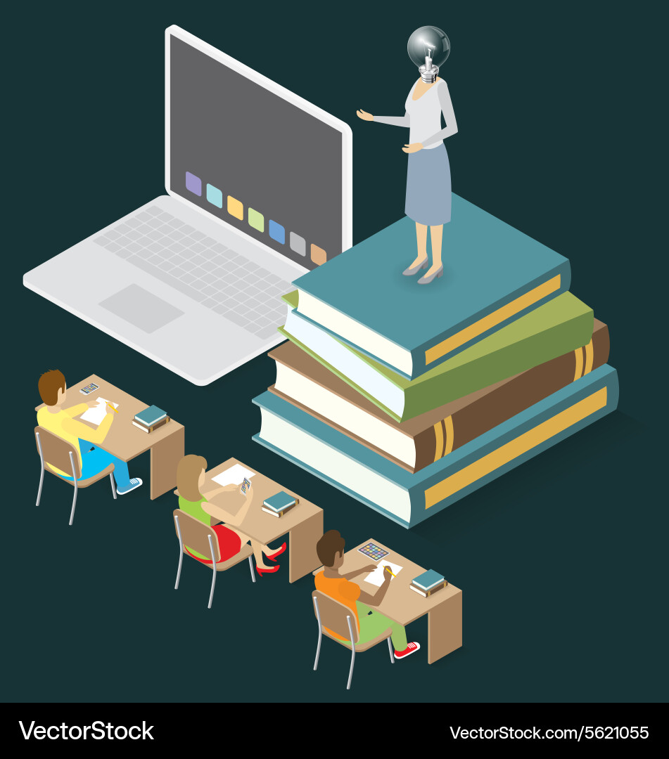 Lecture Vector Image