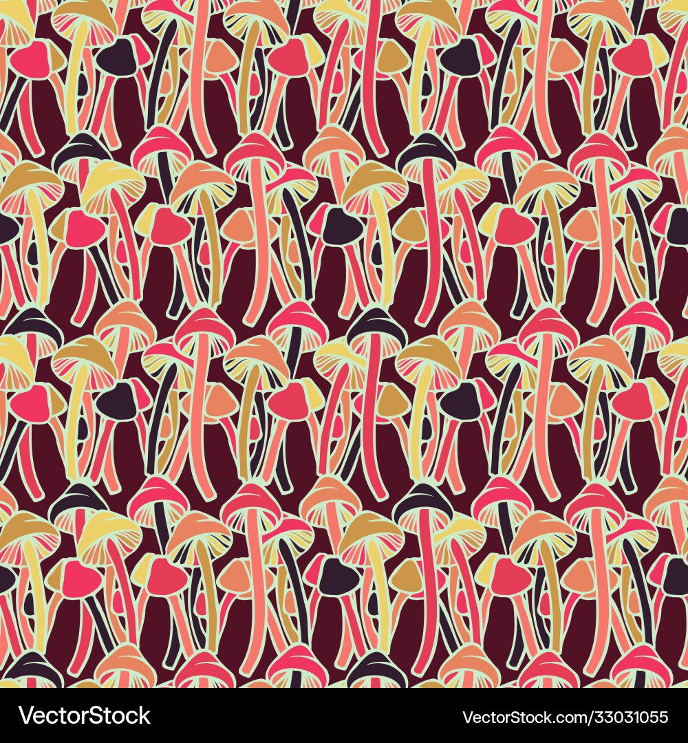 Seamless colorful pattern with lined Seamless colorful pattern with lined vector image