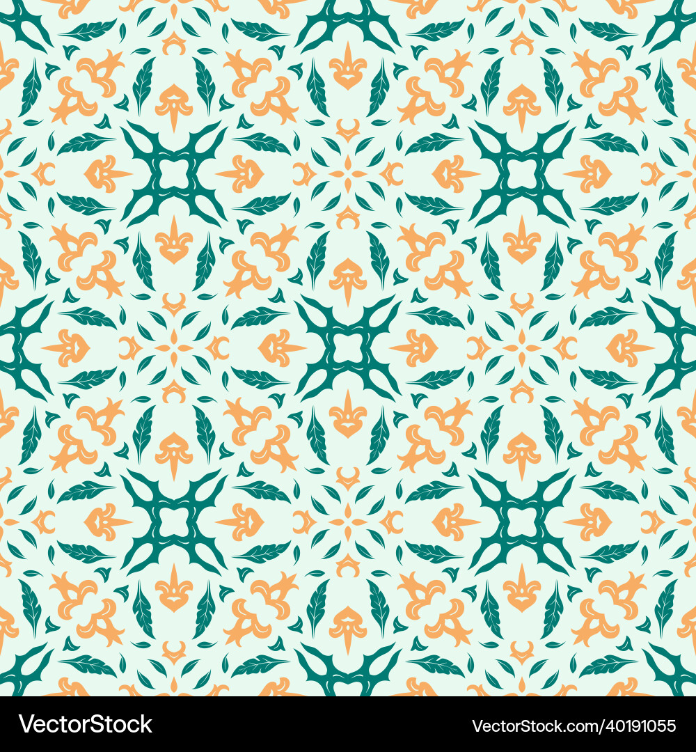 Three colors pattern ornament shape simple Three colors pattern ornament shape simple vector image