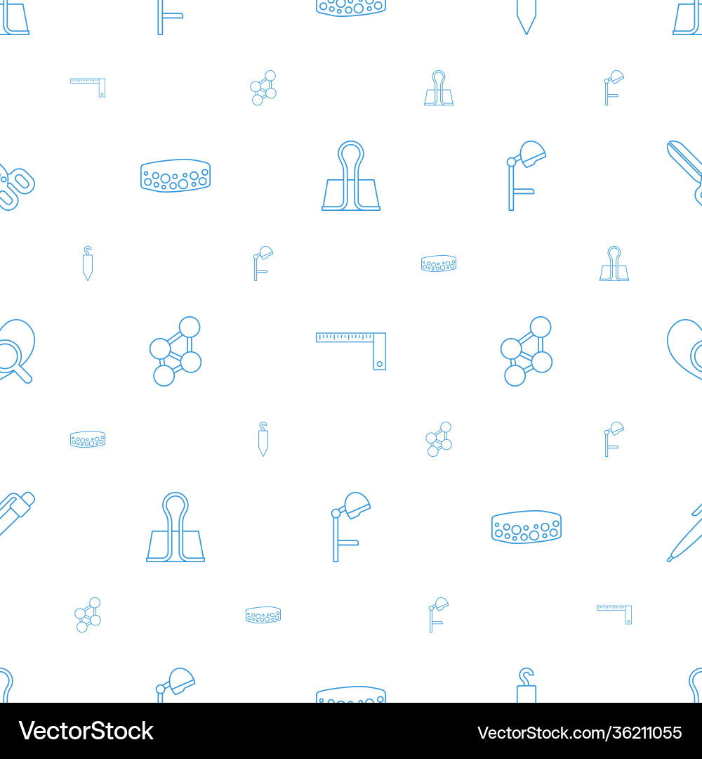 Tool icons pattern seamless white background Tool icons pattern seamless white background vector image