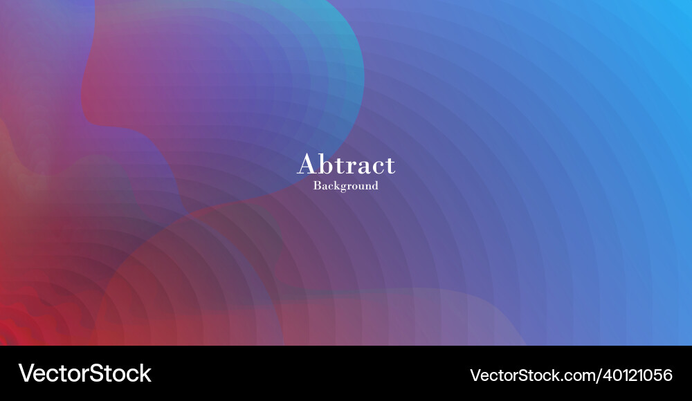 Abstract Gradient Background vector image